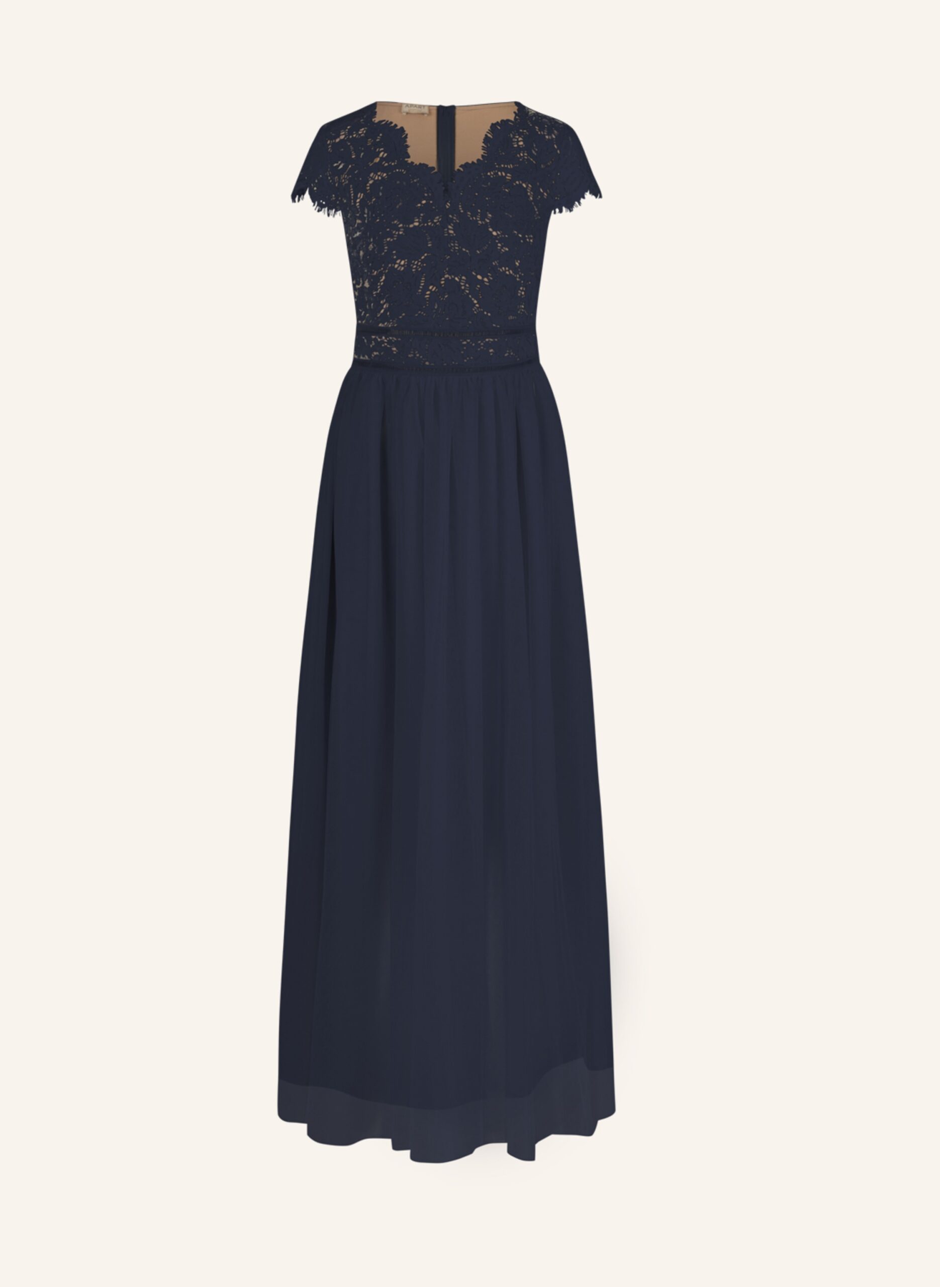 Apart Abendkleid schwarz