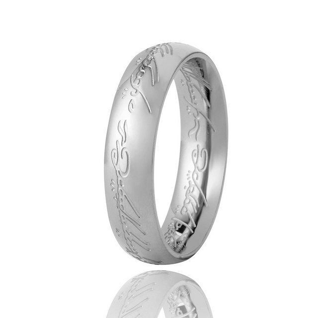 AquaBreeze Fingerring Titan Magic Ring Edelstahlring Ringe (Personalisierte Ringe Schmuck für Männer und Frauen), Vier Farben und Größen erhältlich