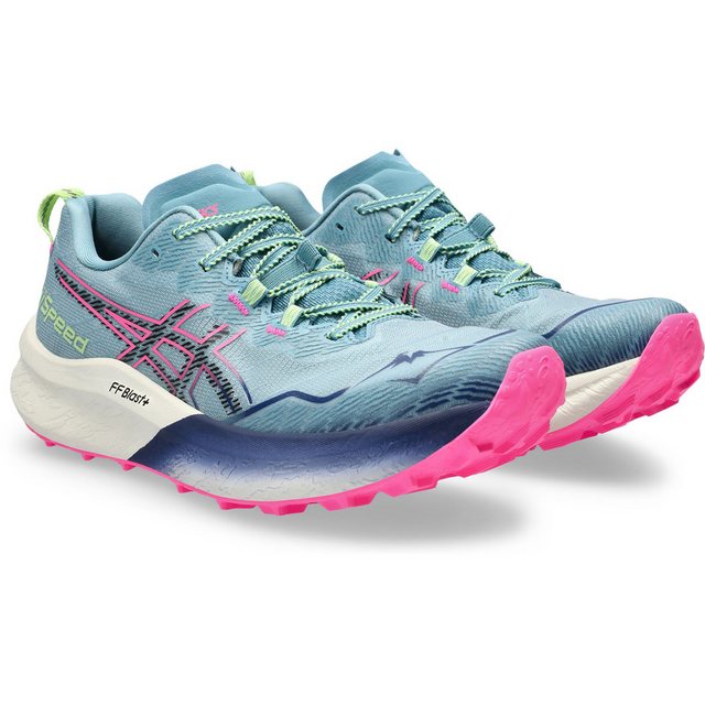 Asics FUJI Speed 2 Lady 1012B515-400 Trailrunningschuh Der schnellste Asics Trail-Schuh aller Zeiten