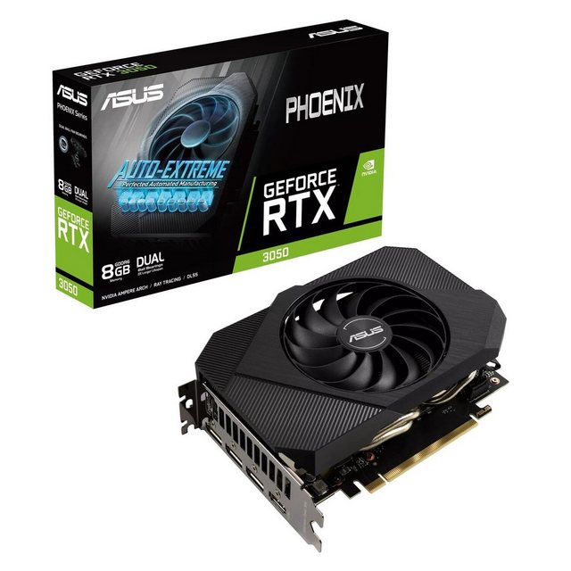 Asus GeForce RTX 3050 Phoenix Grafikkarte