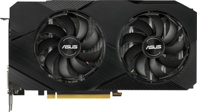 Asus GeForce RTX2060 DUAL-RTX2060-O6G-EVO (6GB) Grafikkarte (6 GB)