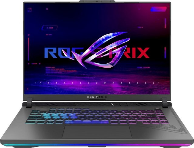 Asus Laptop ROG Strix 16" FHD IPS Display i9 16GB RAM 1TB SSD RTX4070 Gaming-Notebook (40,60 cm/16 Zoll, Intel Core i9 13980, RTX 4070, 1000 GB SSD, Laptop Gaming Computer PC Notebook 15 Zoll Business Acer Gamer Zocker)