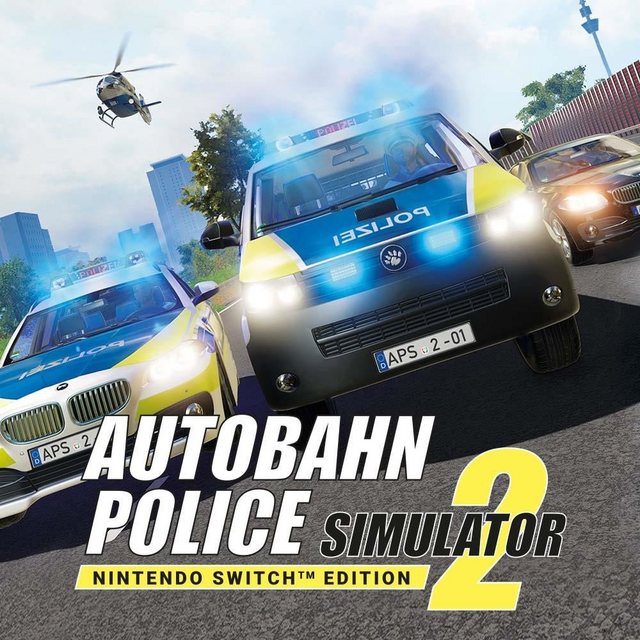 Autobahn-Polizei Simulator Nintendo Switch-Spiel