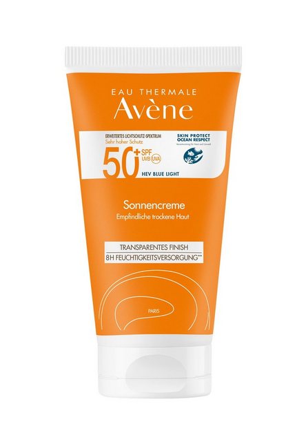 Avene Gesichtspflege Sonnencreme SPF 50+ mit Duftstoffen, 1-tlg.