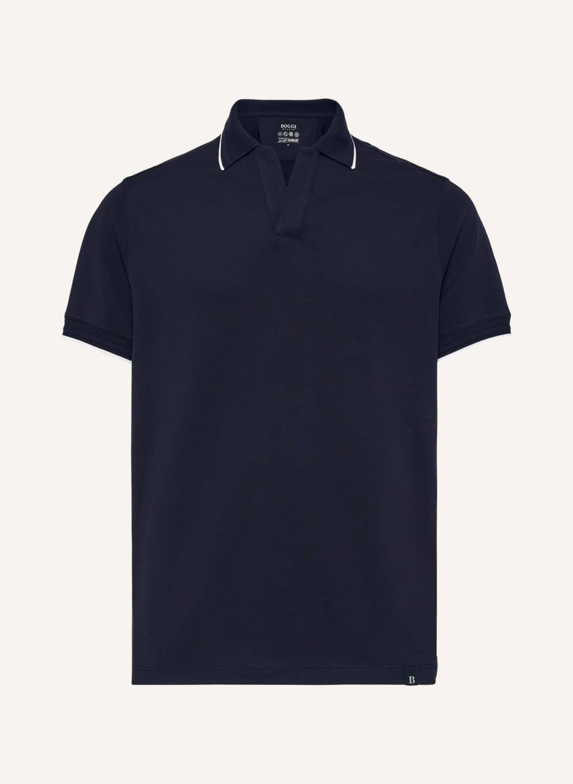 BOGGI MILANO Piqué-Poloshirt Regular Fit