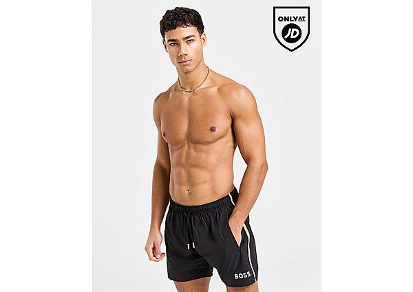 BOSS Iconic Badehose Herren - Herren, Black