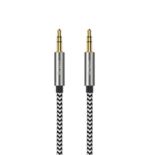 Baker BK100 Audio-Kabel, 3,5-mm-Klinke, 3,5-mm-Klinke (100 cm), AUX Kabel