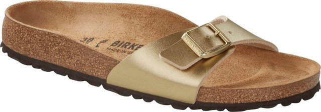 Birkenstock Birkenstock Madrid gold 1016106 Pantolette