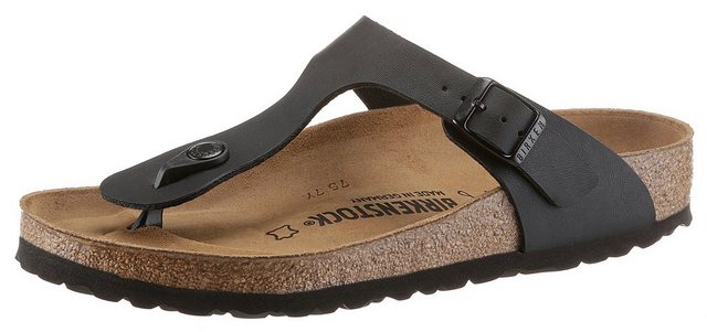 Birkenstock GIZEH BF Zehentrenner Flats, Flache Schuhe, Sandale in normaler Passform