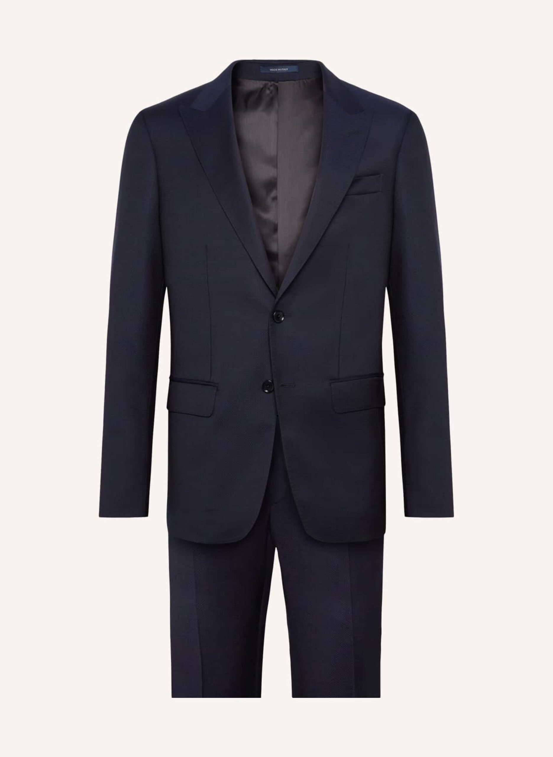 Boggi Milano Anzug Slim Fit blau