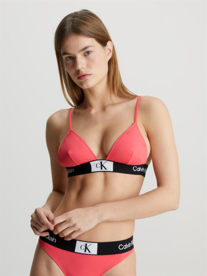 Calvin Klein Swimwear Triangel-Bikini-Top "FIXED TRIANGLE-RP"