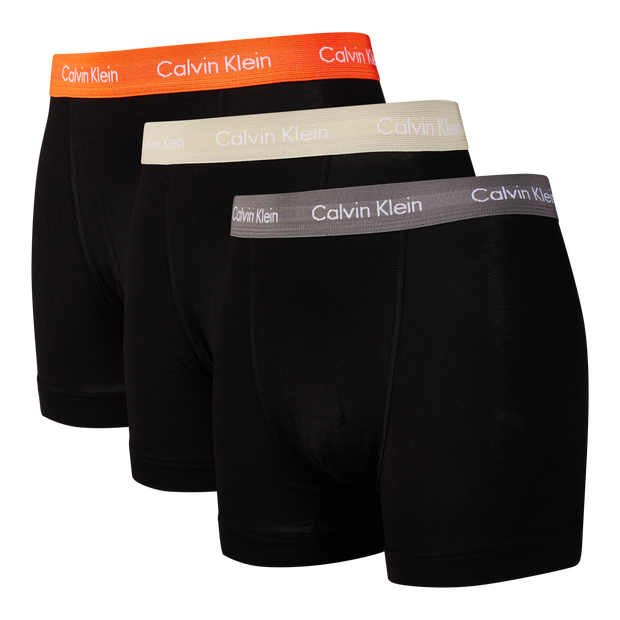 Calvin Klein Trunk 3 Pack - Unisex Unterwäsche