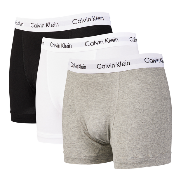 Calvin Klein Trunk 3 Pack - Unisex Unterwäsche