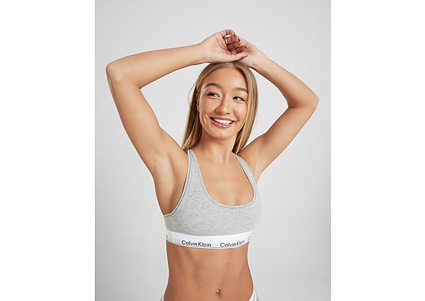 Calvin Klein Underwear Modern Baumwoll-Bralette - Damen, Grey