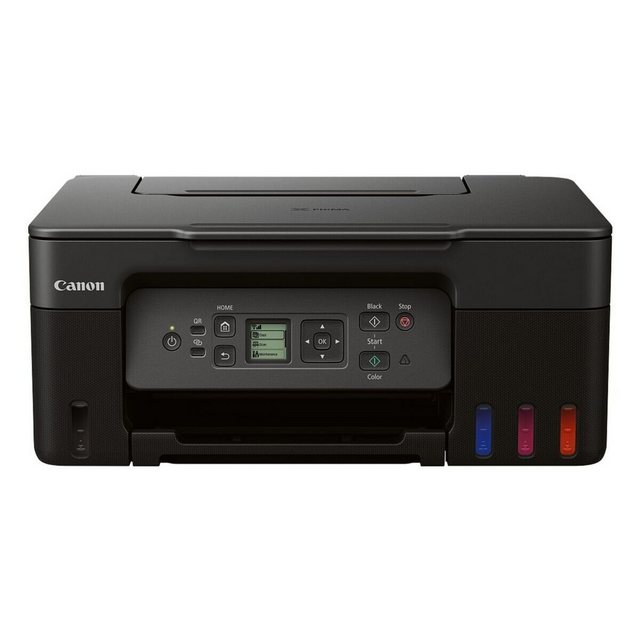 Canon PIXMA G3570 Multifunktionsdrucker, (3-in-1, WLAN, A4, cloudfähig, Amazon Alexa/Google Assistant)