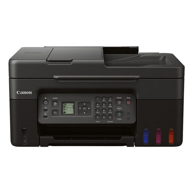 Canon PIXMA G4570 Multifunktionsdrucker, (4-in-1, WLAN, A4, cloudfähig, Amazon Alexa/Google Assistant)