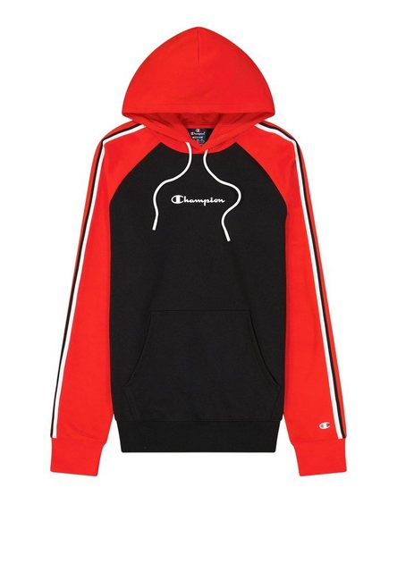 Champion Hoodie Kapuzenpullover Kapuzen-Pullover aus French Terry