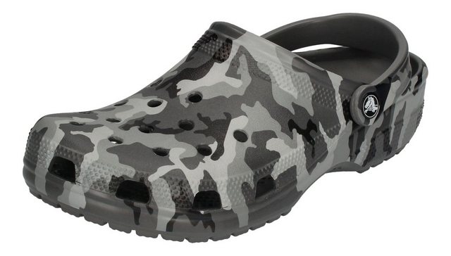 Crocs Classic Printed Camo Clog Clog Slate Grey Multi