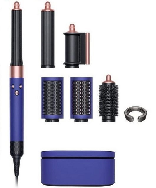 DYSON Multihaarstyler Airwrap Complete Long Multi Haarstyler, inkl 6 Aufsätze, Lockenstab, Lockenwickler Elektrisch Warmluft, für kurze Haare, Set Automatisch