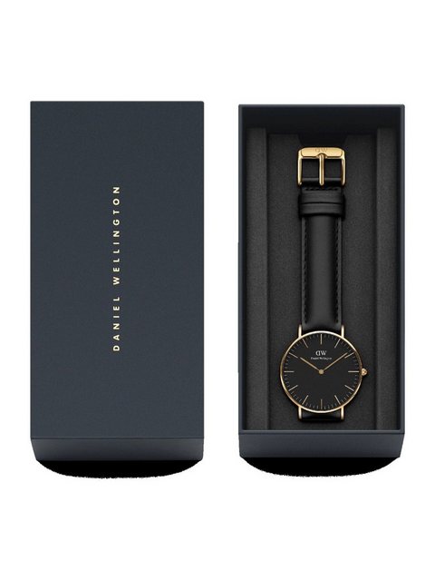 Daniel Wellington Mechanische Uhr Sheffield, (1-tlg)