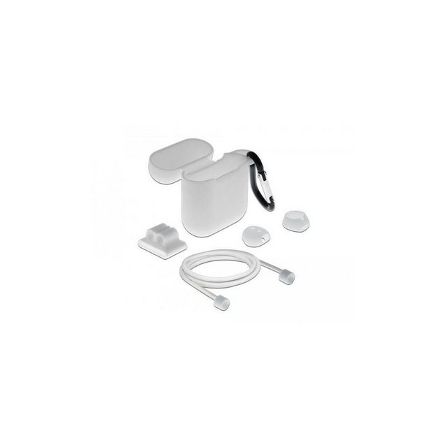 Delock 18351 - Apple AirPods Zubehörset weiß Notebook-Adapter