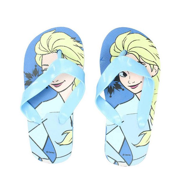 Disney Disney Die Eiskönigin Elsa Kinder Flip Flops Latschen Zehentrenner Gr. 25 bis 32