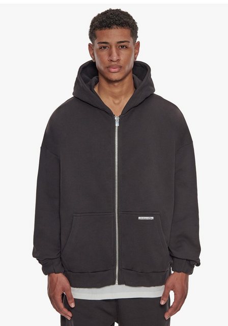 Dropsize Hoodie BR-ZH-1 Heavy Zip Hoodie Herren Oversized 430 GSM Oversize Kapuzen-Pullover