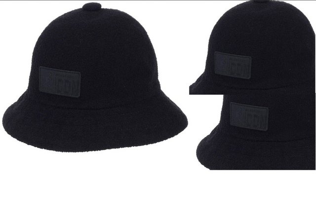 Dsquared2 Baseball Cap Dsquared2 Icon Logo Frottee Terrycloth Hut Cap Kappe Teddy Bucket Hat