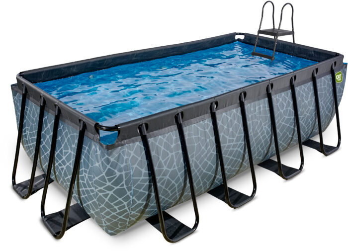 EXIT Framepool "Stone Pool BxTxH: 400x200x122cm"