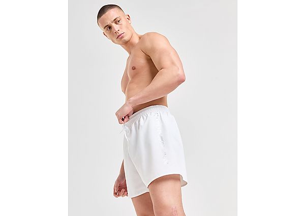 Emporio Armani EA7 Logo Badehose Herren - Herren, White