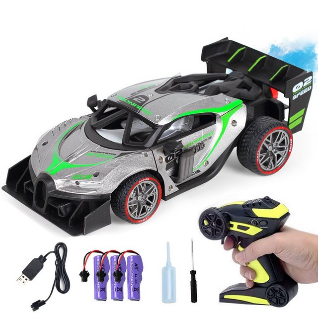 Esun RC-Auto RC Ferngesteuertes Auto ab 3 4 5 6 8 Jahre, RC Drift Car 1:16, (Komplettset), Geschenk Junge Mädchen 3 4 5 6 7 8 Jahre