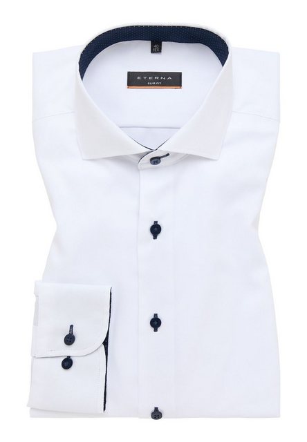 Eterna Businesshemd - Slim Fit - Pinpoint Hemd - Langarm Hemd