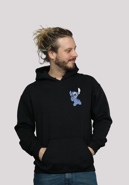 F4NT4STIC Kapuzenpullover Disney Lilo & Stitch - Premium Film Movie TV Comic Fan Merch Herren,Premium Merch,Slim-Fit,Kapuzenpullover,Bedruckt