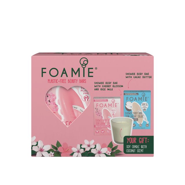 FOAMIE Körperpflegemittel Body Bar Set