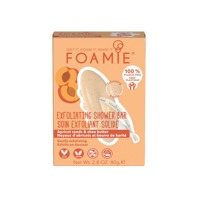 FOAMIE Körperpflegemittel Foamie Body Bar More Than a Peeling 80gr