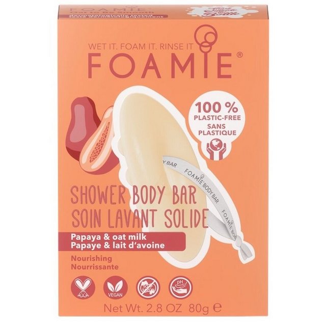 FOAMIE Körperpflegemittel Foamie Body Bar Oat to be Smooth 80gr