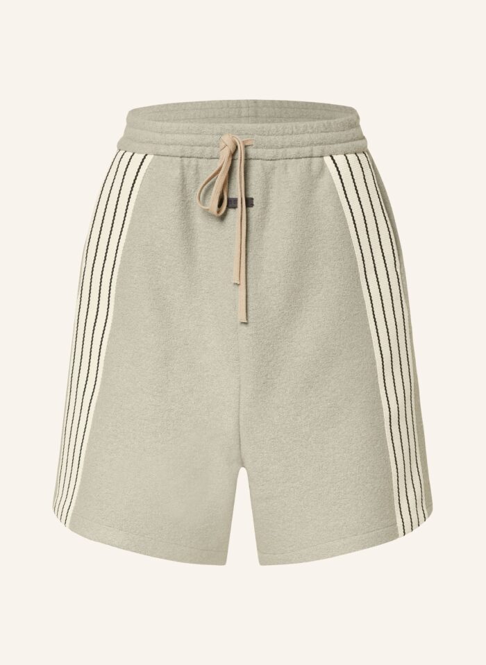 Fear Of God Shorts Mit Galonstreifen beige