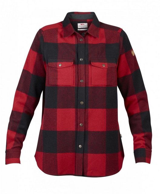 Fjällräven Langarmbluse Fjällräven W Canada Shirt Long-sleeve Damen