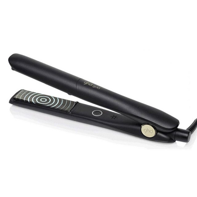 GHD Glätteisen Ghd Gold Styler Haarglätter - schwarz Keramik, Glättet. lockt und wellt