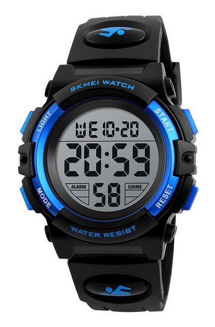 Gontence Sportuhr Herrenmode Outdoor-Sportuhr, wasserdichte, leuchtende Uhr, (1-tlg)