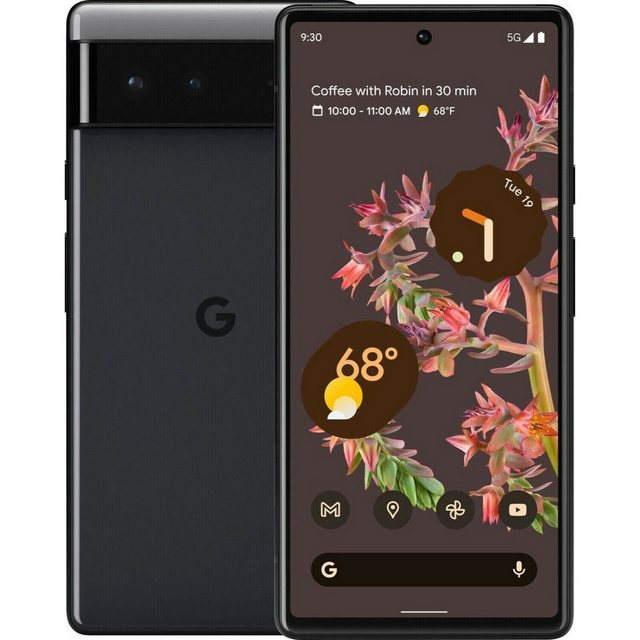 Google Pixel 6 128GB Stormy Black Smartphone