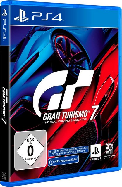 Gran Turismo 7 PlayStation 4