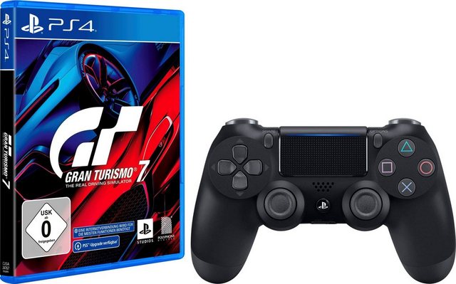 Gran Turismo 7 & Dualshock 4 Controller PlayStation 4