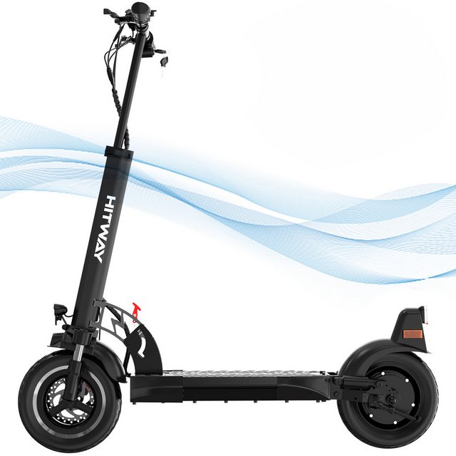 HITWAY E-Scooter 48V 10Ah mit Zulassung ABE 10 Zoll Faltbarer E-roller 480W, 480,00 W, 20,00 km/h, H5 mit 30-40km Reichweite