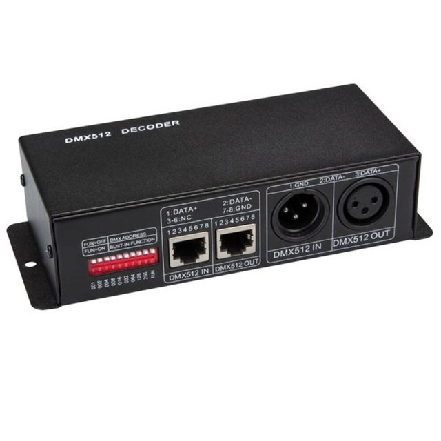 HQ POWER Dmx-controller für led-streifen 4 kanäle Mini-PC Barebone