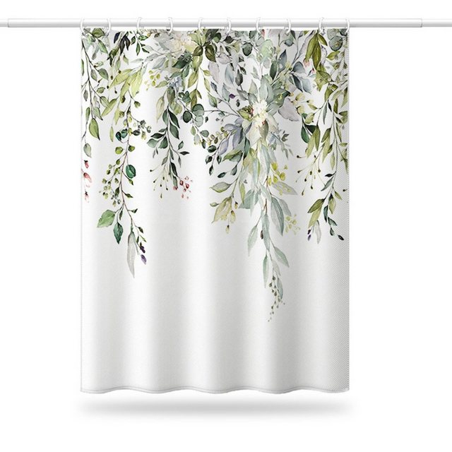 HYTIREBY Duschvorhang Duschvorhang,Anti-schimmel Wasserdicht Waschbar Duschvorhänge Breite 90 cm, Shower Curtains für Badezimmer,Schnell Trocknend