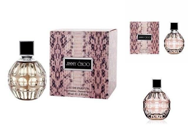 JIMMY CHOO Eau de Toilette Jimmy Choo Eau de Parfum Jimmy Choo 60 ml Damenparfüm