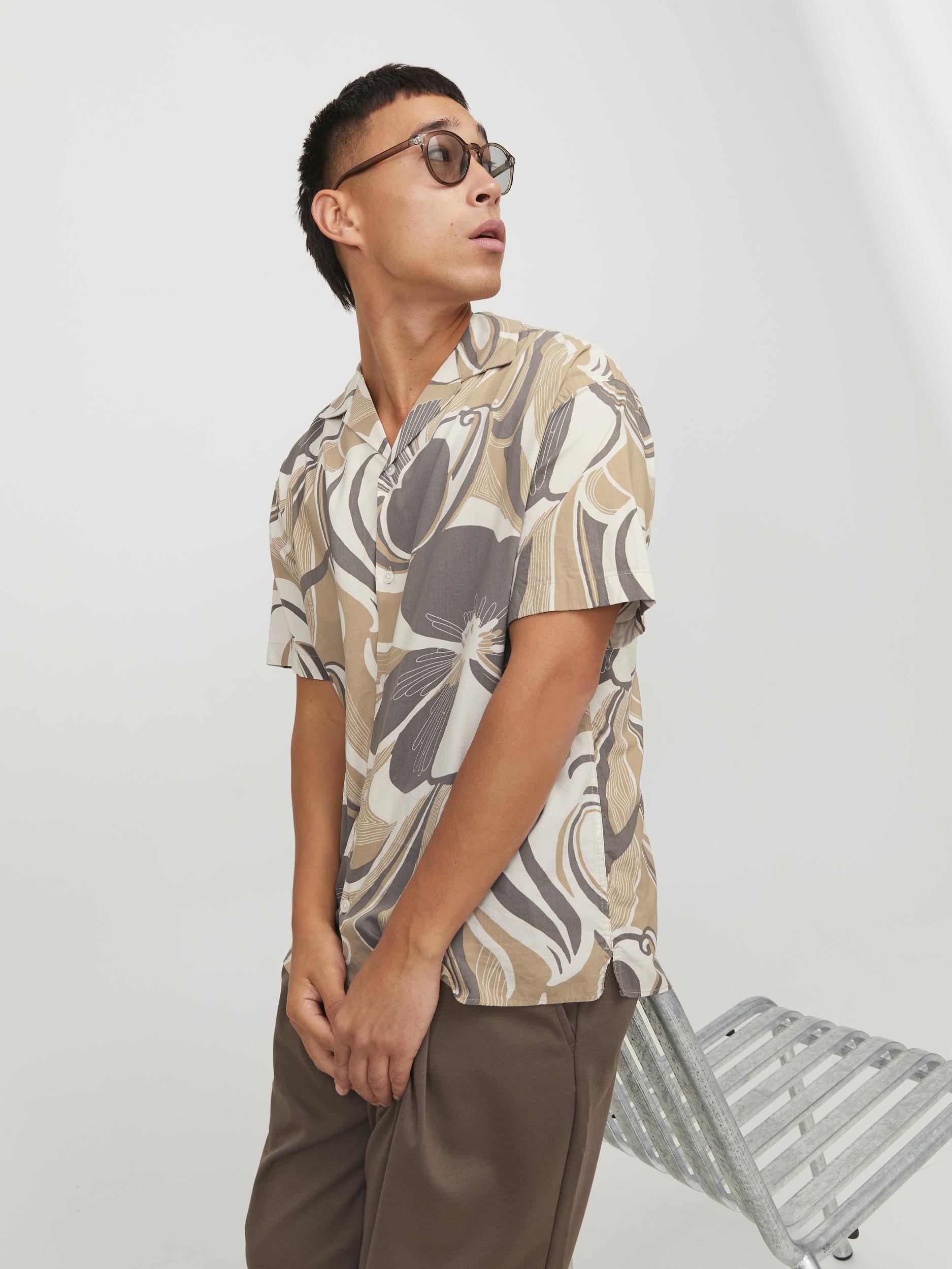 Jack & Jones Hawaiihemd "JPRBLAPALMA RESORT SHIRT S/S SN"