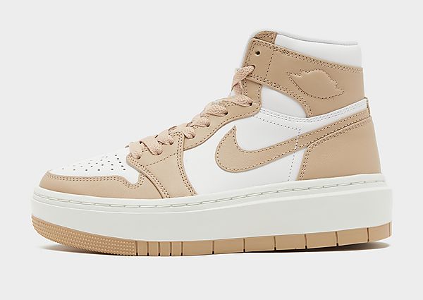 Jordan Air 1 Elevate High Women's - Damen, White/Sail/Desert