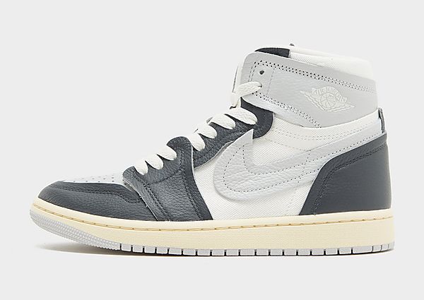 Jordan Air 1 High MM Women - Damen, Anthracite/Sail/Muslin/Neutral Grey